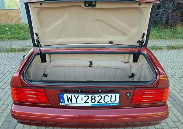 Mercedes-Benz SL cena 80000 przebieg: 115000, rok produkcji 1997 z Warszawa małe 781